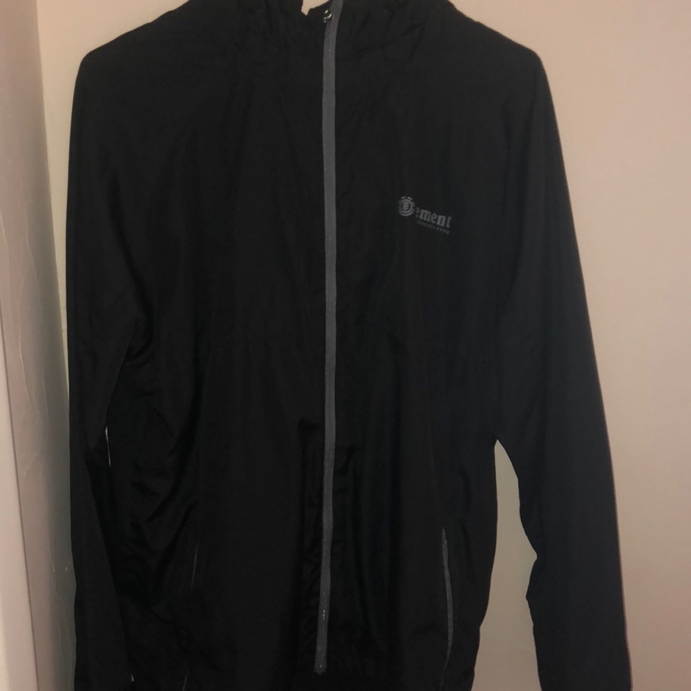 black element wind breaker